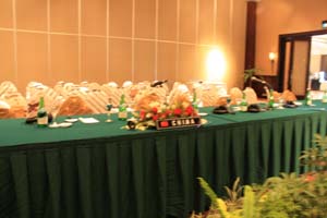 tempat untuk delegasi China