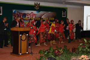 Dokumentasi Foto di Yogyakarta untuk PT Telkom