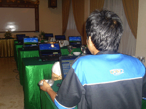 persiapan sewa notebook di yogyakarta oleh teknisi.