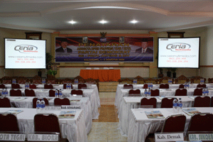 Demokrat sewa lcd proyektor di kaliurang yogyakarta