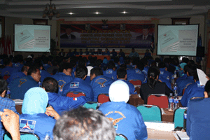 sewa lcd projector di yogyakarta untuk Partai Demokrat