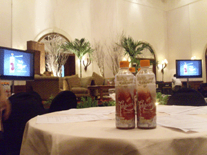 Rental lcd tv di Yogyakarta oleh Teh Botol Sosro