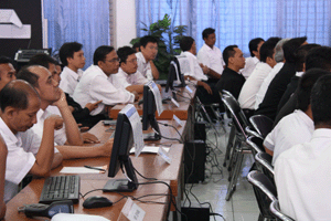 Rental komputer di semarang untuk PT POS Indonesia.