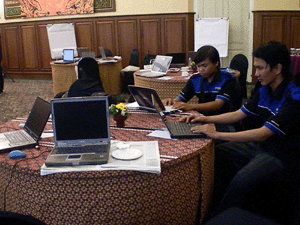 sewa laptop di surabaya oleh PT Armaco International